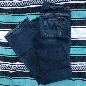 Silver jeans Tuesdays